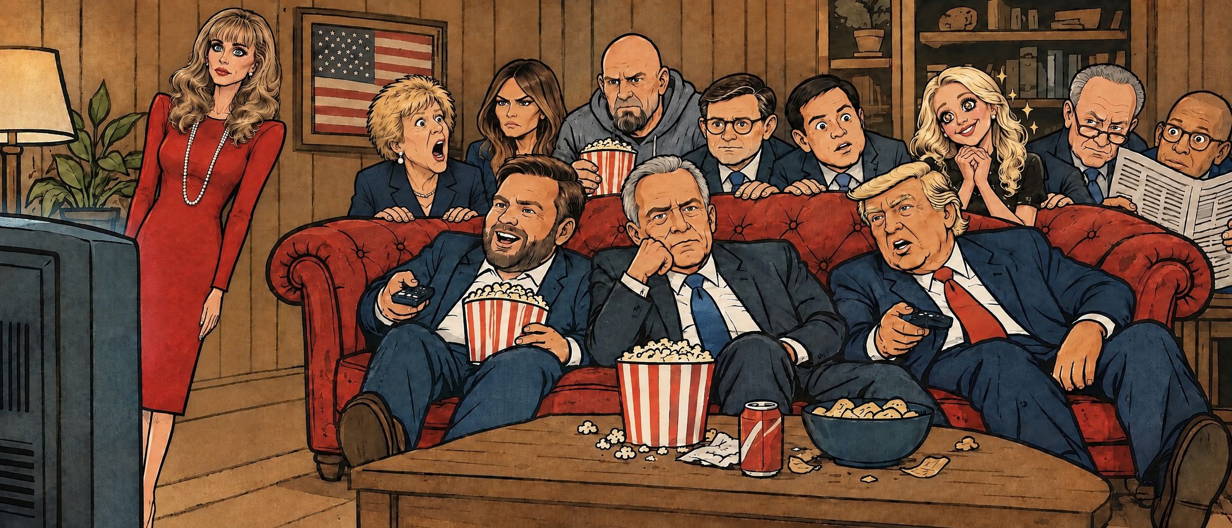 A Bunch of Couch Fuckers
