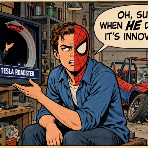 Spider-Sense Senses Bullshit